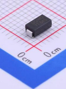 SMAJ43CA 双向TVS 43V截止 5.76A峰值脉冲 DO-214AC(SMA) 静电和