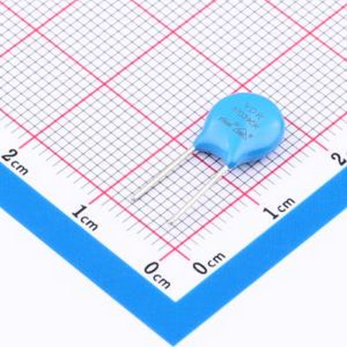 VDR-07D390K8.4 VDR-07D390K8.4 插件,P=5mm 压敏电阻