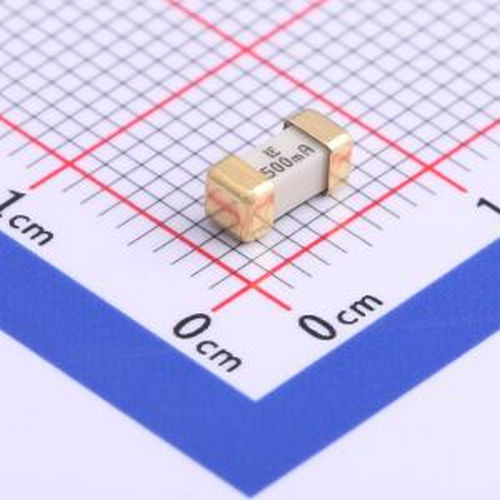 0451.500NRL 一次性保险丝 500mA 125V 快断 SMD,6.1x2.7mm