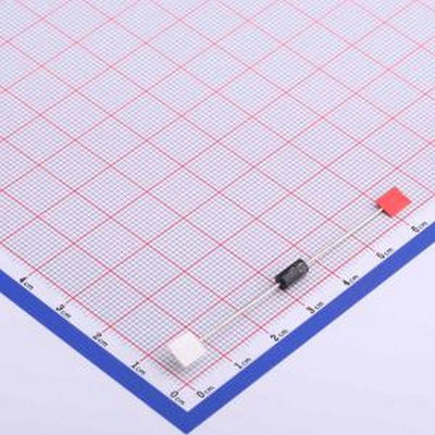 P6KE62CA 静电和浪涌保护(TVS/ESD) 双向TVS 53V截止 7.1A峰值脉