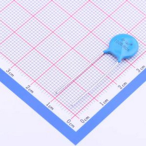 RM10D680KD1IECW0 钳位电压135V 8.2焦耳 插件压敏电阻 插件,P=7.