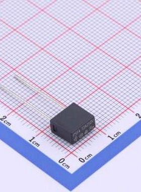 PSFA-2A 250Vac 2A 脚长18.5mm 黑色 黑色 插件 一次性保险丝
