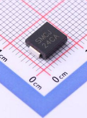 AUSMCJ24CA-HF 静电和浪涌保护(TVS/ESD) AUSMCJ24CA-HF SMC(DO-2