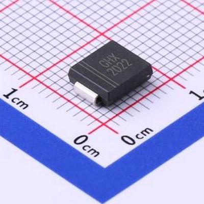 SMCJ220A 静电和浪涌保护(TVS/ESD) SMCJ220A SMC 静电和浪涌保护