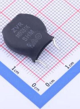 ZVR14D751KK837G1 压敏电阻 钳位电压1240V 插件压敏电阻 插件,P=