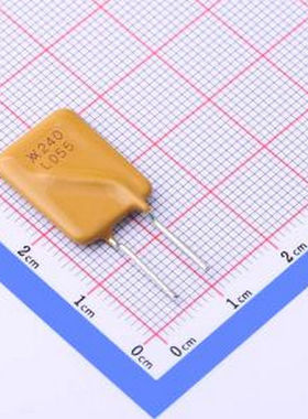 LVR055K 自恢复保险丝 135V 0.55A 自恢复 插件