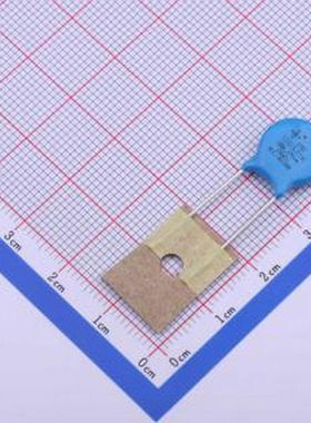 STE10D331K1EQ0FST0R0 压敏电阻 钳位电压550V 43焦耳 插件压敏电