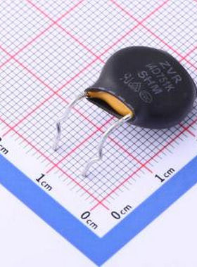 ZVR14D751KF837G1 压敏电阻 钳位电压1240V 插件压敏电阻 插件,P=