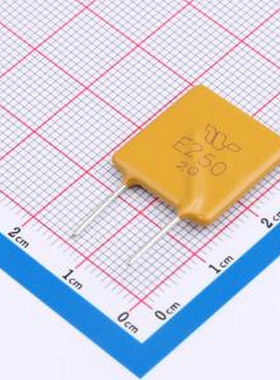 TRE250 自恢复保险丝 Ihold(A) 2.5 Itrip(A) 5 DIP