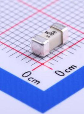 04533.15MR 一次性保险丝 125V贴片式保险丝 SMD,6.1x2.7mm