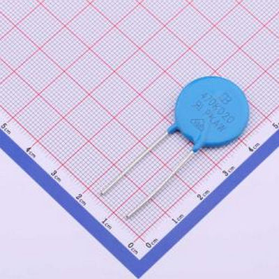 470KD20 压敏电阻 钳位电压93V 30焦耳 插件压敏电阻 插件