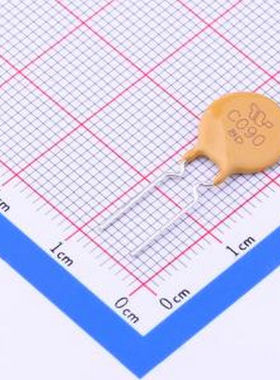 TRC090 自恢复保险丝 60V/72V 900mA 插件,P=5.1mm 自恢复保险丝