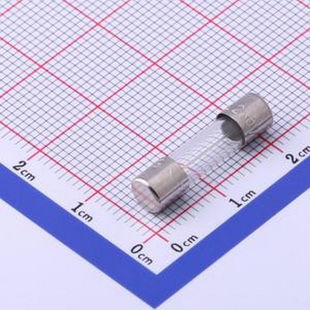 6.3A D5xL20mm 250V 单体 一次性保险 电流保险丝玻璃管慢断 522