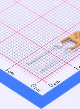 TRC010 60V 100mA 插件自恢复 插件,P=5.1mm 自恢复保险丝