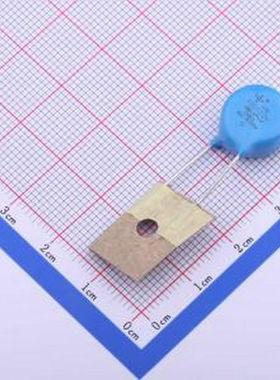 STE10D102K1EQ0FQT0R0 压敏电阻 钳位电压1650V 133焦耳 插件压敏