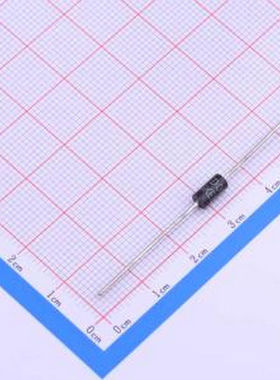 P6KE56CA 双向TVS 47.8V截止 7.79A峰值脉冲 DO-15 静电和浪涌保