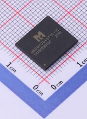 MKEMC004GT1E-IE eMMC 4GB eMMC 工业级 FBGA-153