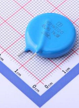 821KD20-P7.5C3.5Z3 压敏电阻 钳位电压1355V 282焦耳 插件压敏电