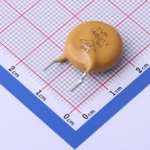 TVR14621KF312V 压敏电阻 钳位电压1020V 125焦耳 插件压敏电阻