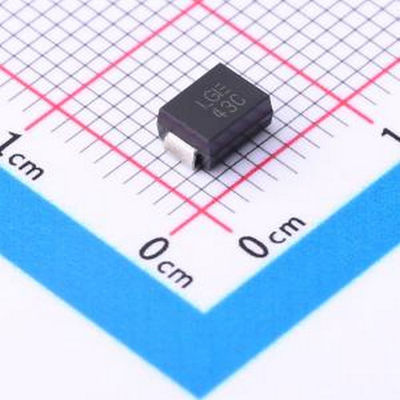 P6SMB43CA 静电和浪涌保护(TVS/ESD) P6SMB43CA SMB 静电和浪涌保