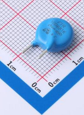 FTR10D681K-C3.5Z3 压敏电阻 FTR10D681K-C3.5Z3 插件,P=7.5mm 压