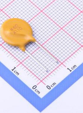 K60X110 60V 1.1A 插件自恢复 插件,P=5.1mm 自恢复保险丝