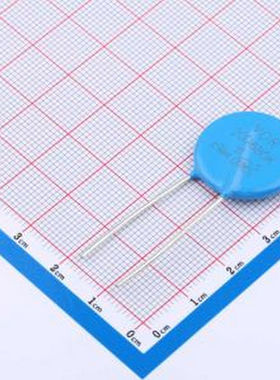 VDR-20D680K 压敏电阻 低压 20D,68V±10%,F10 DIP