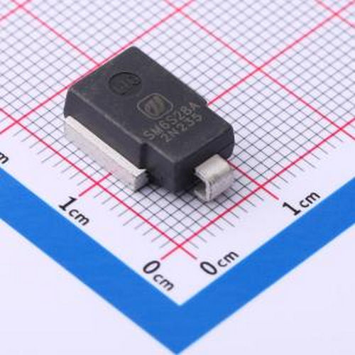 SM6S28A 静电和浪涌保护(TVS/ESD) 单向TVS 28V截止 101A峰值脉冲