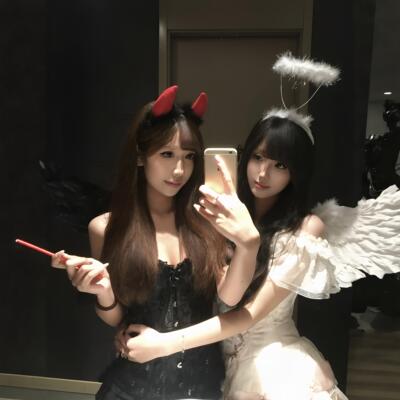 太神圣了！天使恶魔翅膀