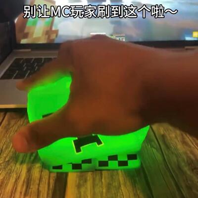 MC我的世界小夜灯苦力怕