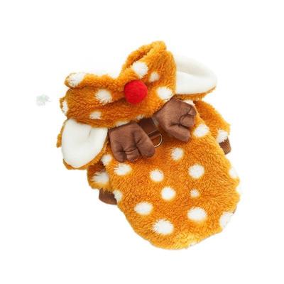 狗狗圣诞衣服宠物冬装加