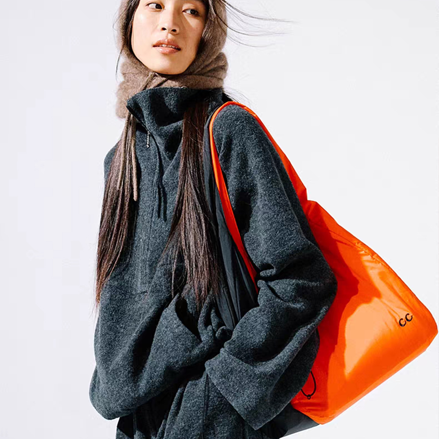 COMMXN COMMXN 25AW 半拉链宽松上衣 老虎上上山 买手店