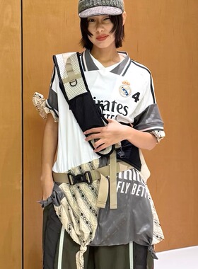 Near4rest  26SS 皇马球衣拼接连衣裙 老虎上上山 买手店