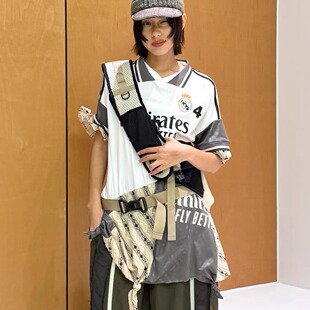 Near4rest  26SS 皇马球衣拼接连衣裙 老虎上上山 买手店