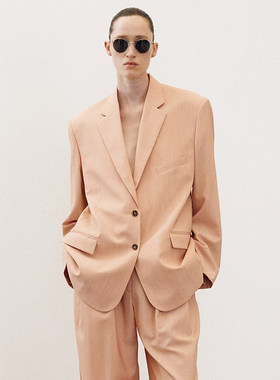 RECTO 25PS 早春新款单排扣西装外套 老虎上上山 买手店