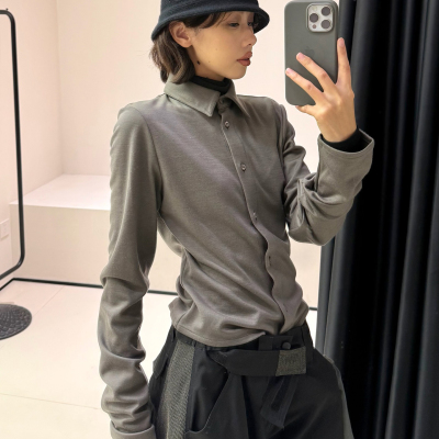 RIER 25AW 女士短款保暖衫 老虎上上山 买手店
