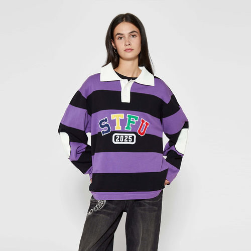 SSSTUFFF 26SS STFU 橄榄球POLO衫 老虎上上山 买手店