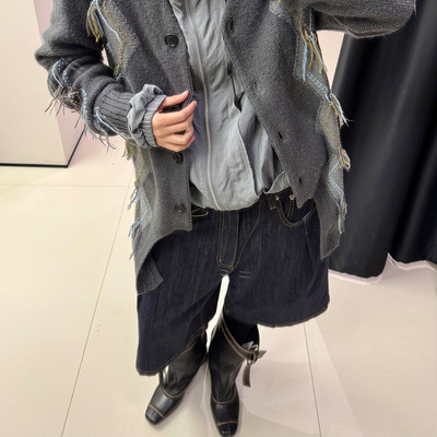 Roaring Wild  26SS 赤耳线迹牛仔短裤 老虎上上山 买手店