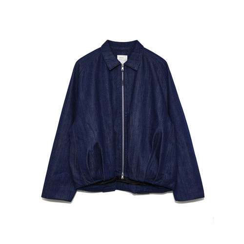 Roaring Wild 26AW 秋冬新款水洗气球牛仔夹克 老虎上上山