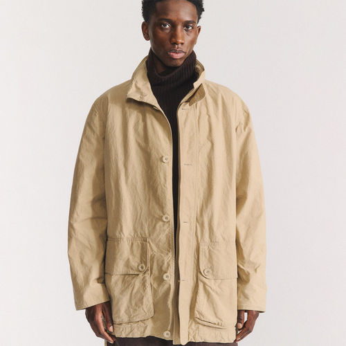 CaseyCasey 26FW 秋冬新款立领工装风暴夹克 老虎上上山 买手店