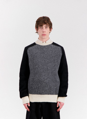 HOWLIN 25AW 威震天款毛衣 老虎上上山 买手店