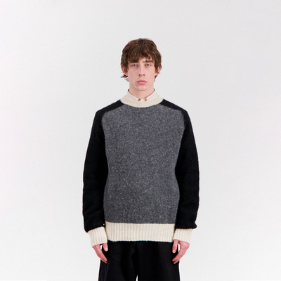 HOWLIN 25AW 威震天款毛衣 老虎上上山 买手店