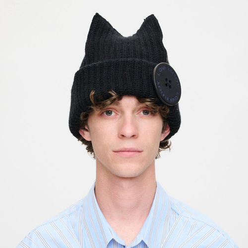 Charles Jeffrey LOVERBOY 26SS 短款针织帽 老虎上上山 买手店