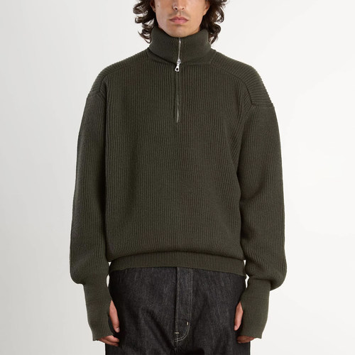 RIER 26AW 半拉链工装单品 老虎上上山 买手店