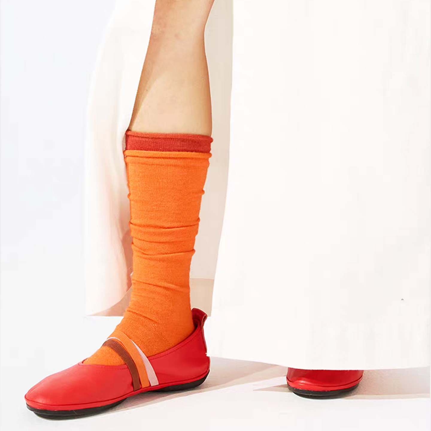 COMMXN COMMXN 25AW 活力堆堆袜 老虎上上山 买手店