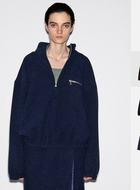 RIER 25AW 摇粒绒上衣 老虎上上山 买手店