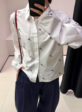 RIER 26SS 短款花卉衬衫 老虎上上山 买手店