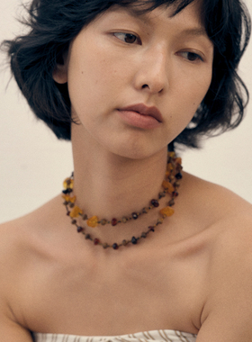 ZIXIU子休 25PS 远山·项链 老虎上上山 买手店