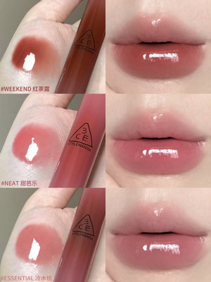 【小样】3CE小蜜勺唇釉试色