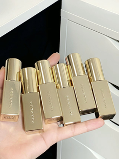 【试色】TAASHEE她叙唇釉小样裸彩柔雾唇釉显白半哑N01试色小样